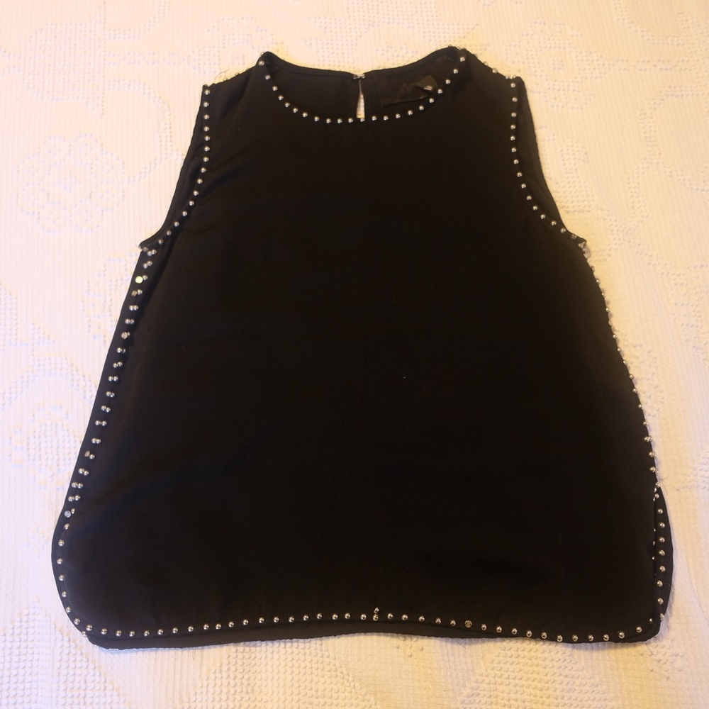 Black tank